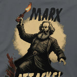 T-Shirt Karl Marx Attacks