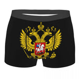 CALECON BOXEUR RUSSIE AIGLE BICEPHALE DORE