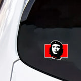 PEGATINA CHE GUEVARA CITA HASTA LA VICTORIA PEGATINA DE VINILO
