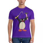 T-shirt Pingu Communiste