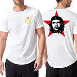 T-SHIRT CHE GUEVARA DOUBLE EMBLÈME