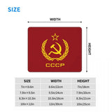CCCP КОВЕР СЕРП МОЛОТ КОРОНА ПШЕНИЦА ЗВЕЗДА КРАСНЫЙ ФОН