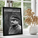AFFICHE STALIN OTRA MIRADA LUDO MARTENS LIVRE