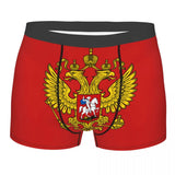 CALECON BOXEUR RUSSIE AIGLE BICEPHALE DORE