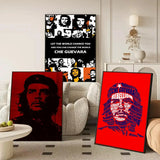 AFFICHE CHE GUEVARA CHANGER LE MONDE MOSAIQUE PORTRAITS