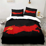 SET LETTO URSS 15 STEMMA REPUBBLICA 1922 1991