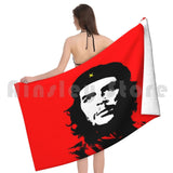 Serviette Che Guevara Rouge & Noir