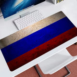 BUREAUMAT RUSLAND VLAG DRIEKLEUR KEIZERLIJKE ADELAAR XXL