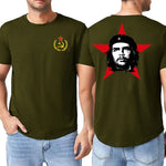 T-SHIRT CHE GUEVARA DOUBLE EMBLÈME