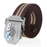 CEINTURE TACTIQUE CANVAS MARINE SOVIETIQUE VMF