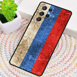 HOESJE CCCP DRIEKLEURIGE VLAG RUSLAND SAMSUNG
