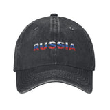 Casquette Russia CCCP Tricolore Vintage Washed