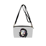 SAC BANDOULIÈRE CHE GUEVARA NOIR ET BLANC