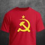 T-shirt Soviétique Hammer et Sickle