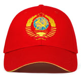 CASQUETTE CCCP EMBLÈME NATIONAL