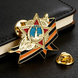 PIN RECUERDO ESTOY ORGULLOSO GEORGE RIBBON CCCP