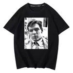 T-SHIRT CHE GUEVARA PORTRAIT JEUNE ÉLÉGANCE (NOIR)