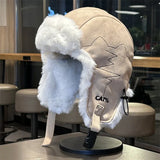 CHAPKA USHANKA MULTIDESIGN FAUSSE FOURRURE