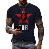 CHE GUEVARA ARRIVERÀ IL NOSTRO GIORNO T-SHIRT ROSSA