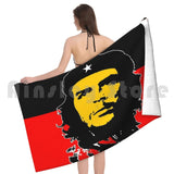 Serviette Che Guevara Rouge & Jaune