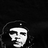 T-SHIRT IN COTONE CUBA DI CHE GUEVARA RETRO POLITICAL REVOLUTION