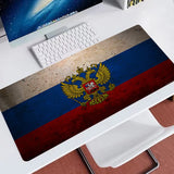 BUREAUMAT RUSLAND VLAG DRIEKLEUR KEIZERLIJKE ADELAAR XXL