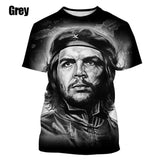 T-SHIRT CHE GUEVARA CARAÏBES GRAPHIQUE