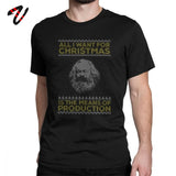 T-Shirt Karl Marx Noël