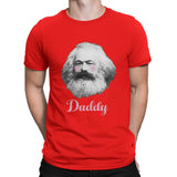 T-Shirt Karl Marx "Daddy"