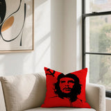 ЧЕХОЛ НА ДВУСТОРОННЮЮ ПОДУШКУ CHE GUEVARA INTENSE ACTIVE RED