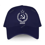 CASQUETTE CCCP BASEBALL COTON