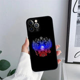 HOESJE RUSLAND BRULLENDE BEER DRIEKLEUR IPHONE