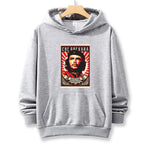 SWEAT À CAPUCHE CHE GUEVARA GRIS