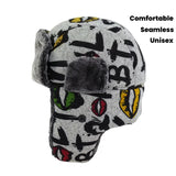 CHAPKA USHANKA VINTAGE DESIGN SOVIÉTIQUE