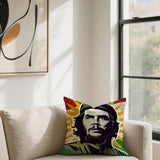 HOUSSE COUSSIN CHE GUEVARA DOUBLE FACE COLORS POP ART VIVANT