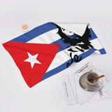 SERVIETTE CHE GUEVARA DRAPEAU CUBA