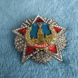 POBEDA VITTORIA CCCP MEDAGLIA STRASS GRANDE
