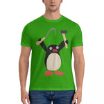 T-shirt Pingu Communiste