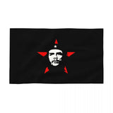 CHE NAPKIN RED BACKGROUND
