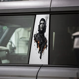 STICKER CHE GUEVARA VISAGE VINYLE 2 PIECES DECORATION VOITURE