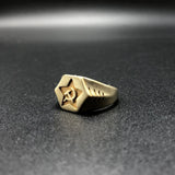 BAGUE FAUCILLE MARTEAU ETOILE ROUGE CCCP