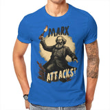 T-Shirt Karl Marx Attacks