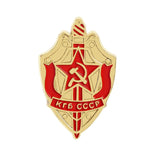 Pins Communiste Spatiale Bicolore
