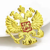 Pins Communiste KGB Doré