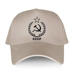 CASQUETTE CCCP BASEBALL COTON