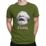 T-Shirt Karl Marx "Daddy"