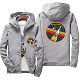 MULTIDESIGN SOVIET ZIP-UP SWEATSHIRT
