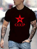 CCCP RED STAR COTTON T-SHIRT