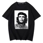 T-SHIRT CHE GUEVARA "A REVOLUTIONARY LIFE" (NOIR)