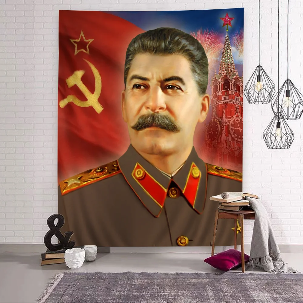 AFFICHE TENTURE MURALE SOVIETIQUE N°9 | CU & Communist Universe